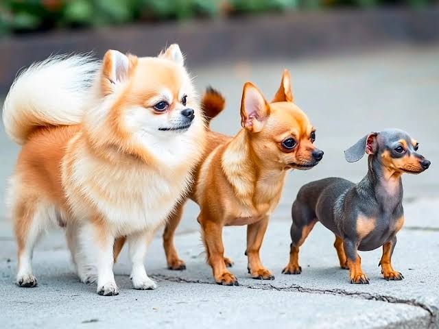 Small dogs